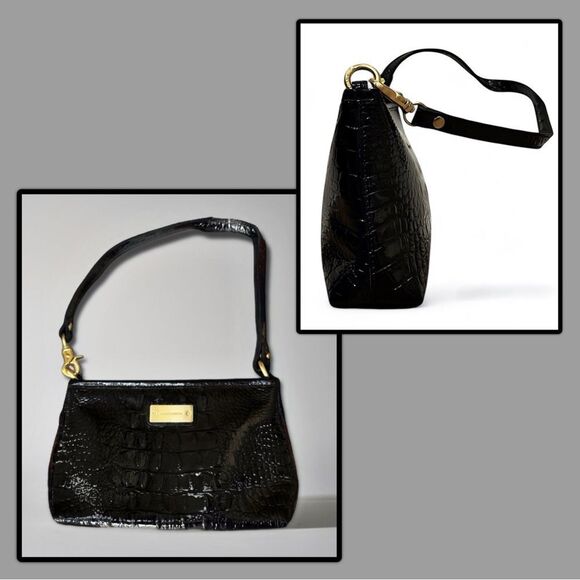 Brahmin Anytime Mini Melbourne in Black - Picture 4 of 17